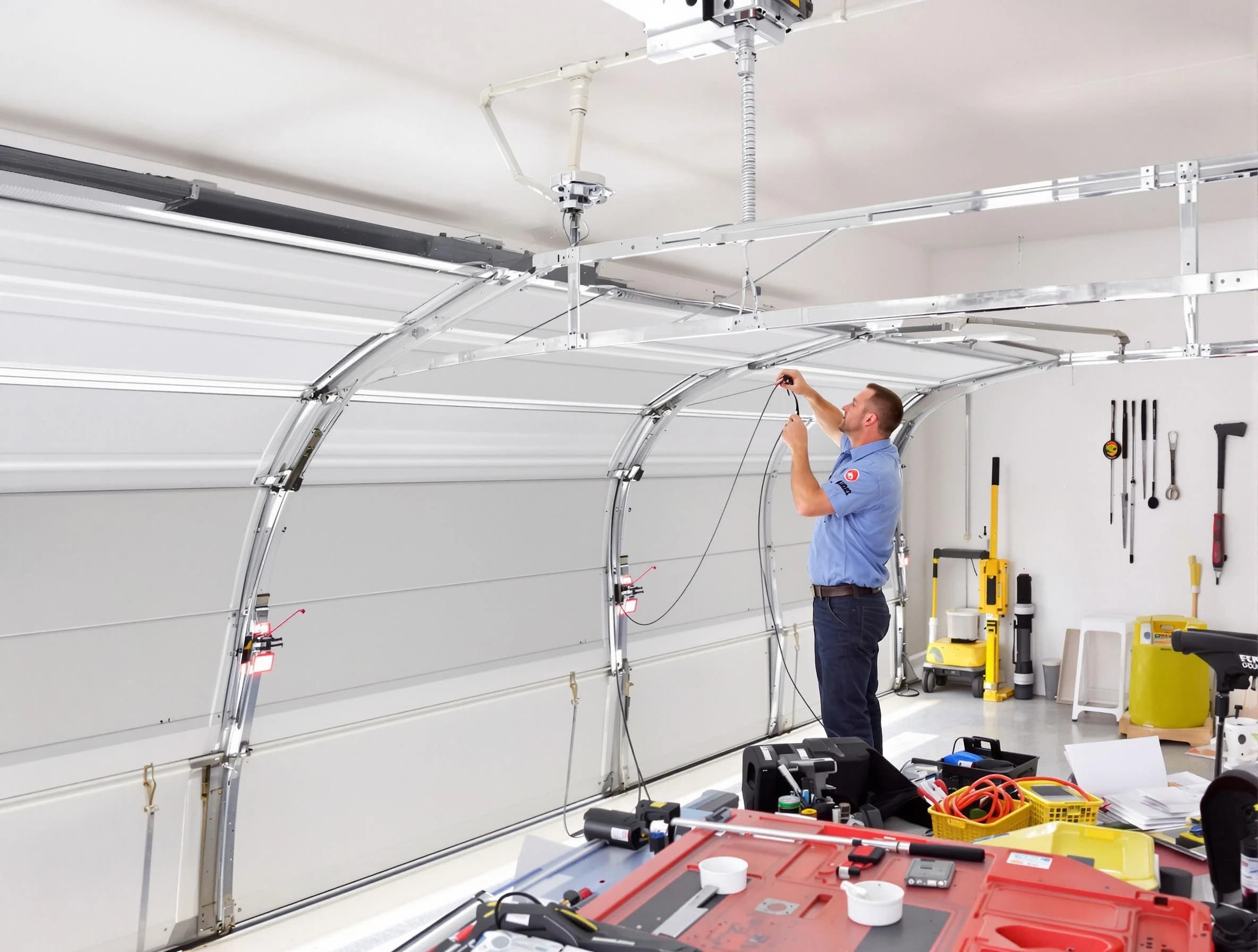 Garage door cable repair service by Golden Garage Door Repair in Golden