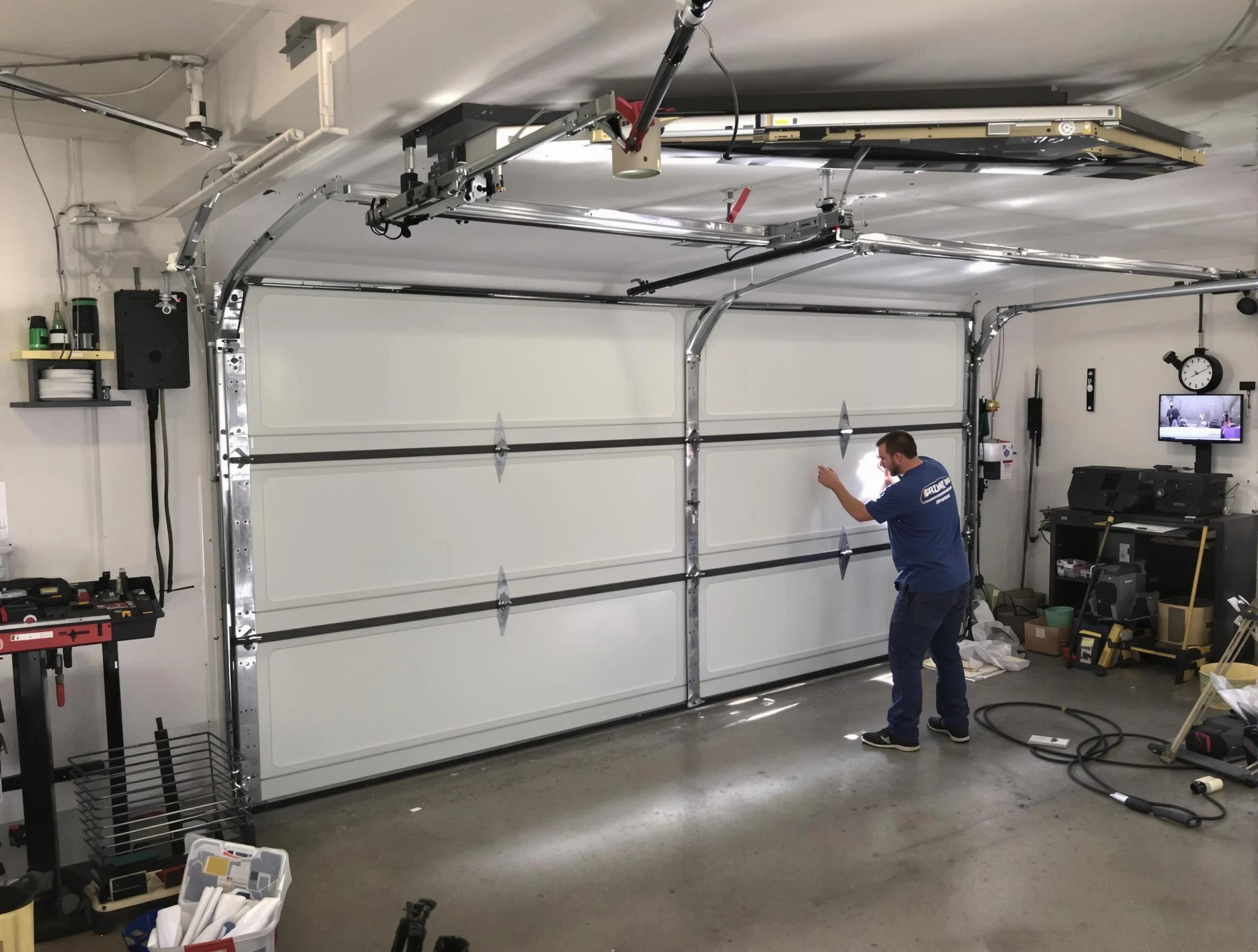 Professional garage door repair service by Golden Garage Door Repair in Golden