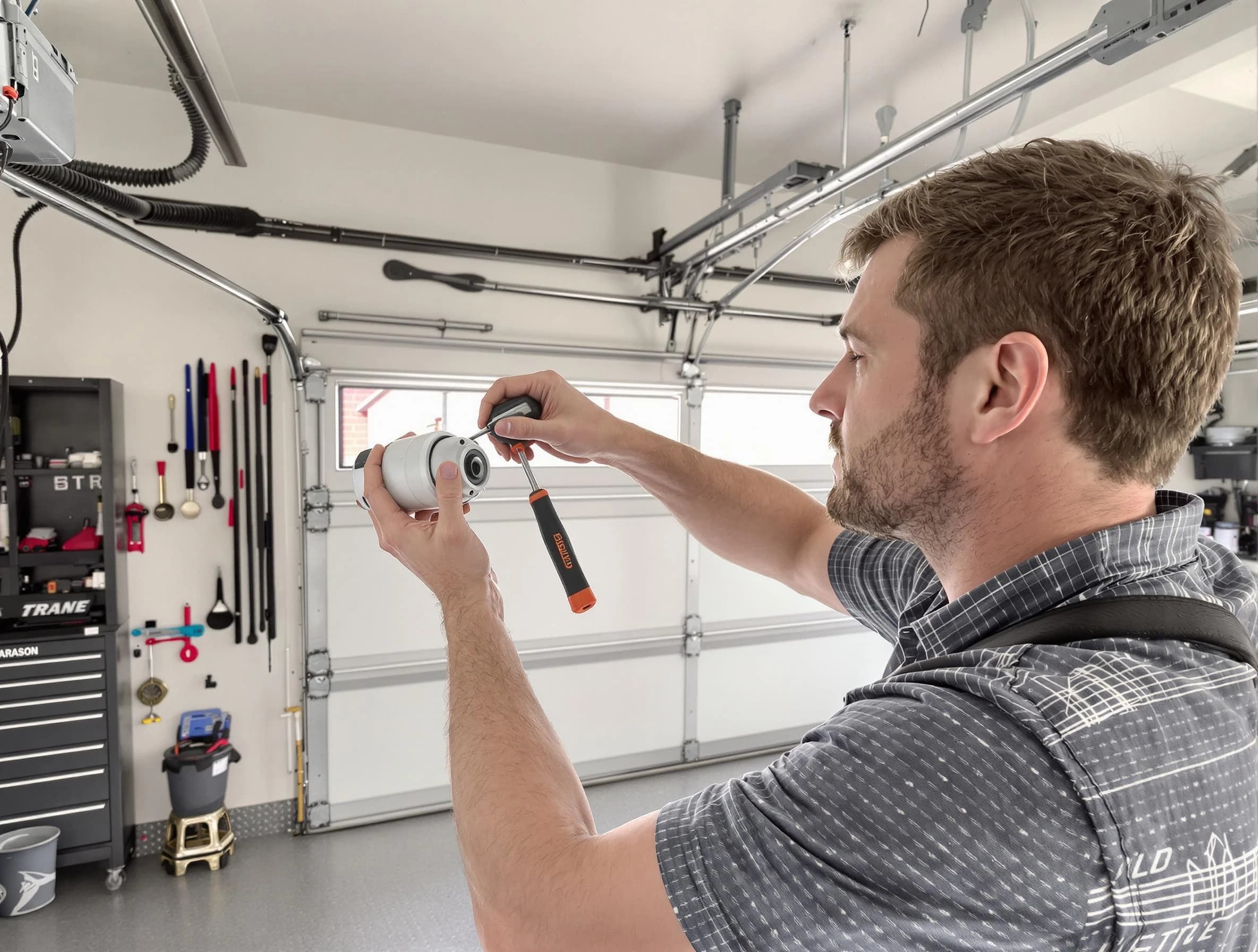 Garage door opener repair service by Golden Garage Door Repair in Golden