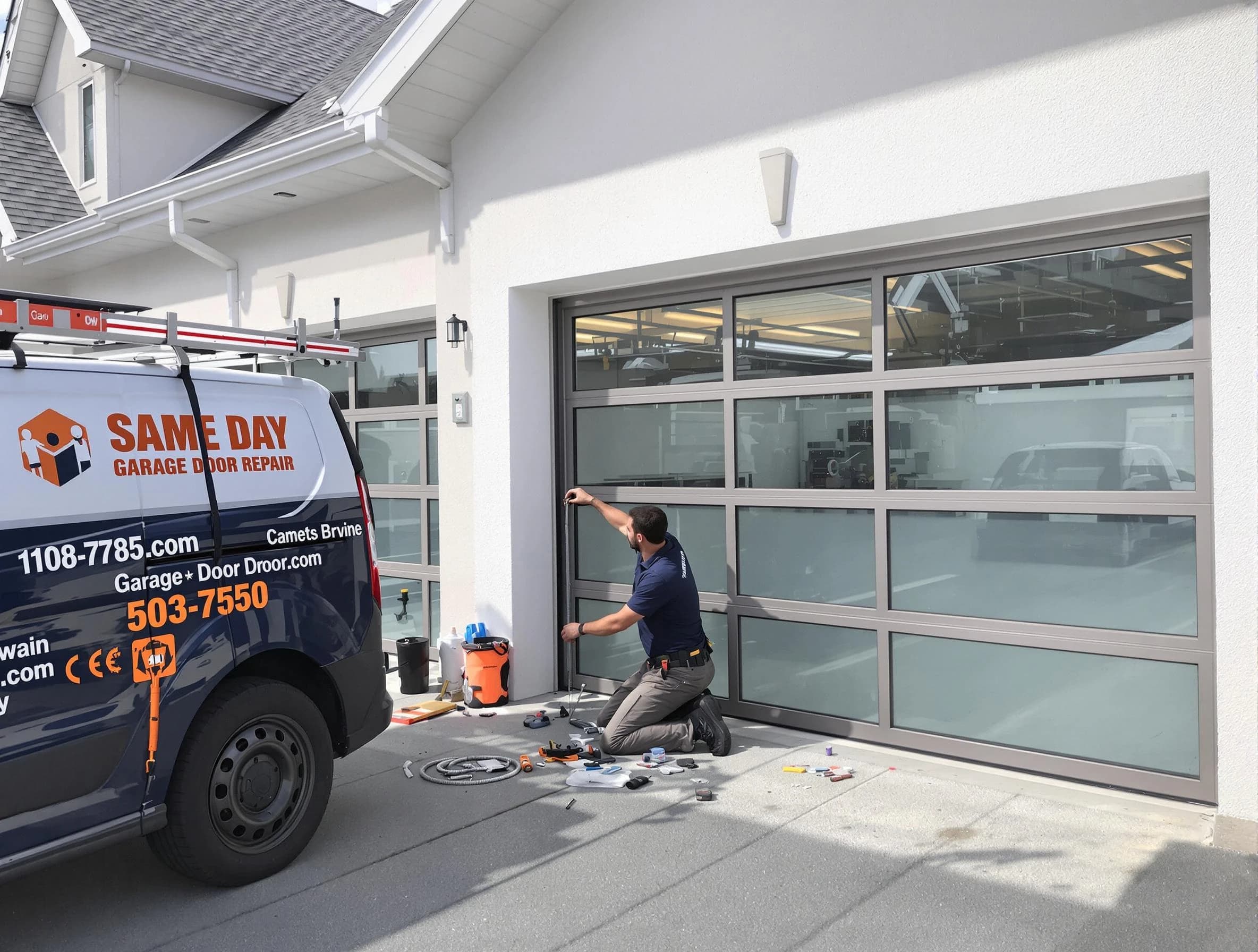 Same-day garage door repair service by Golden Garage Door Repair in Golden