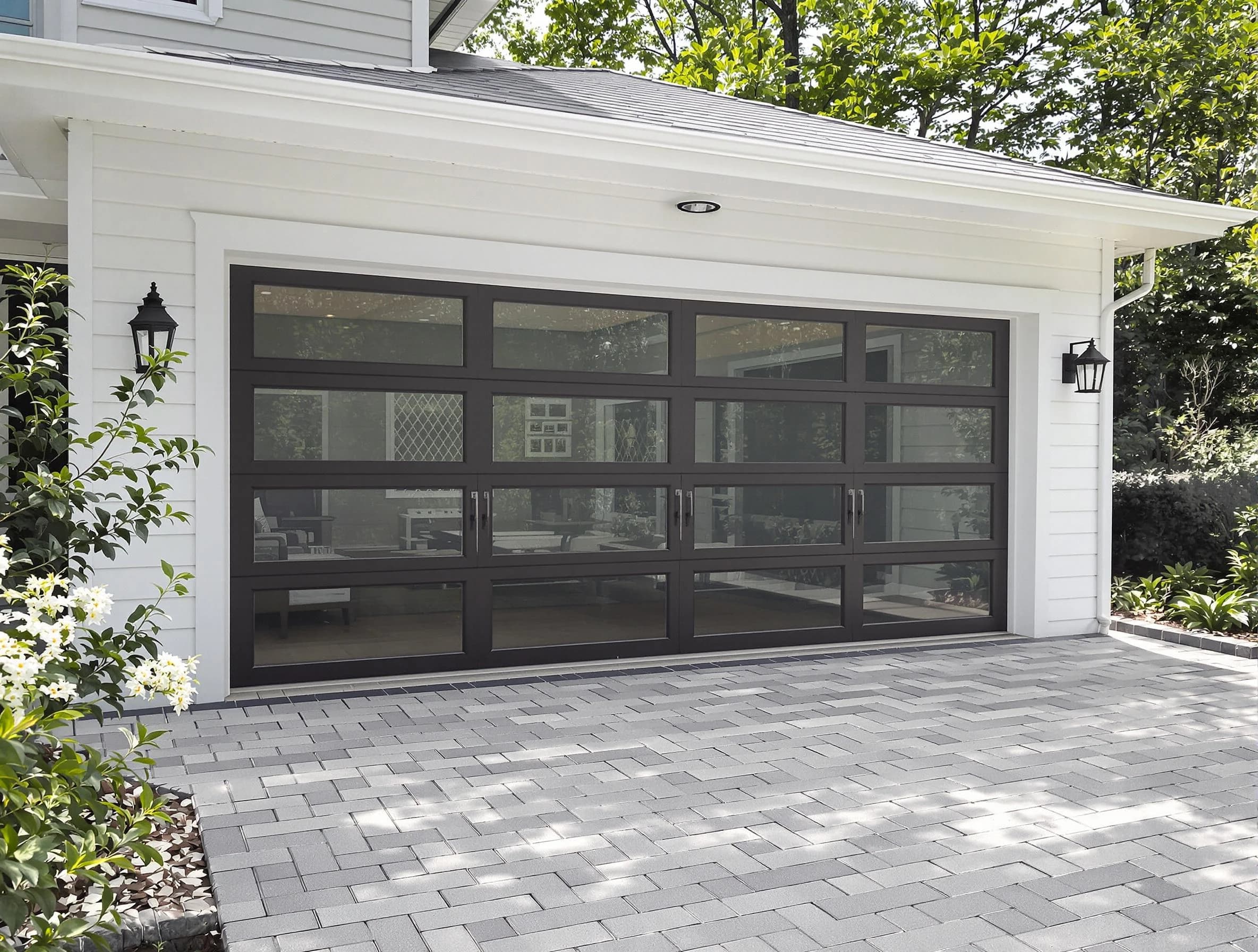 Golden Garage Door Repair design specialist presenting custom garage door options to Golden homeowner