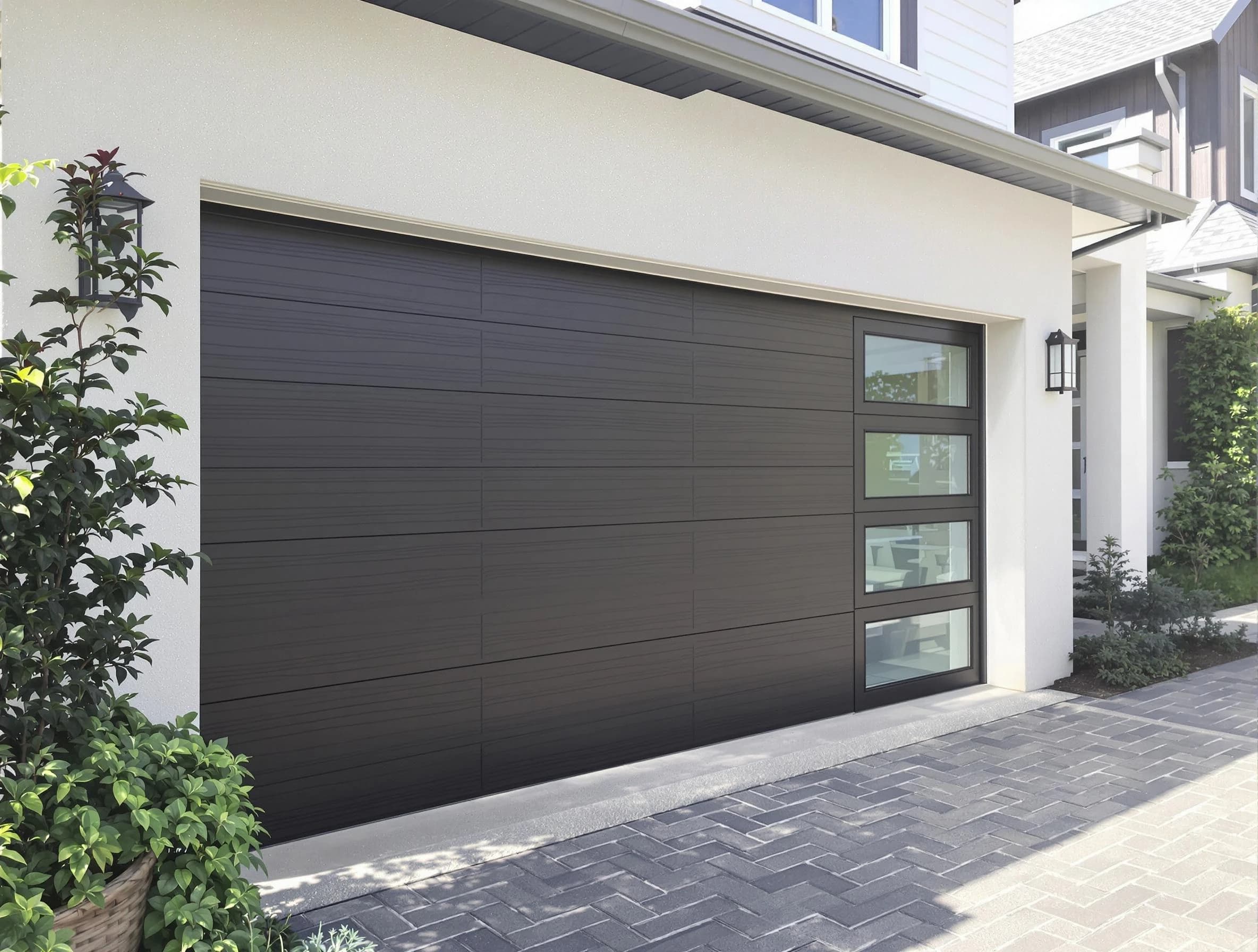 Custom garage door installation by Golden Garage Door Repair in Golden