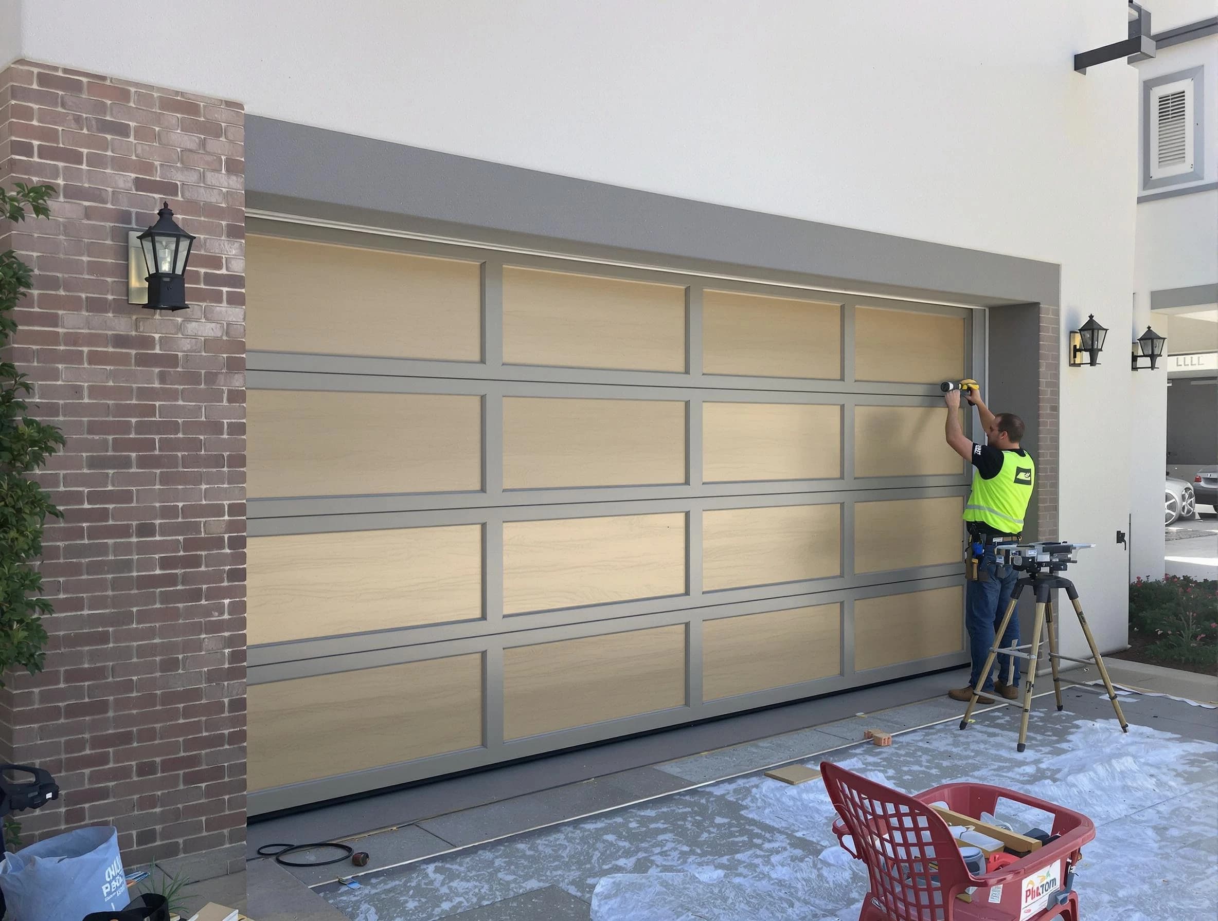 Garage door replacement service by Golden Garage Door Repair in Golden
