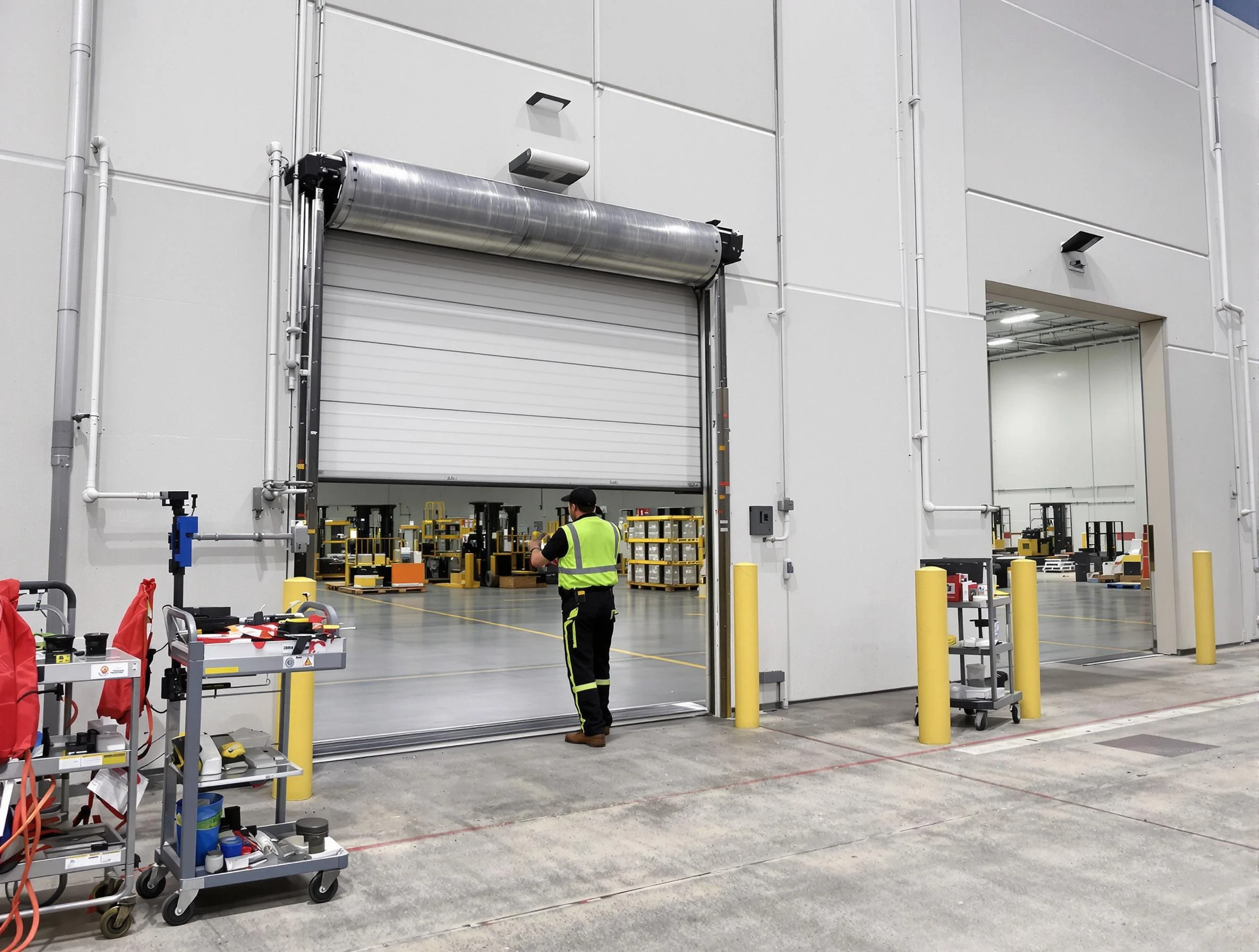 Commercial Garage Door Repair in Golden