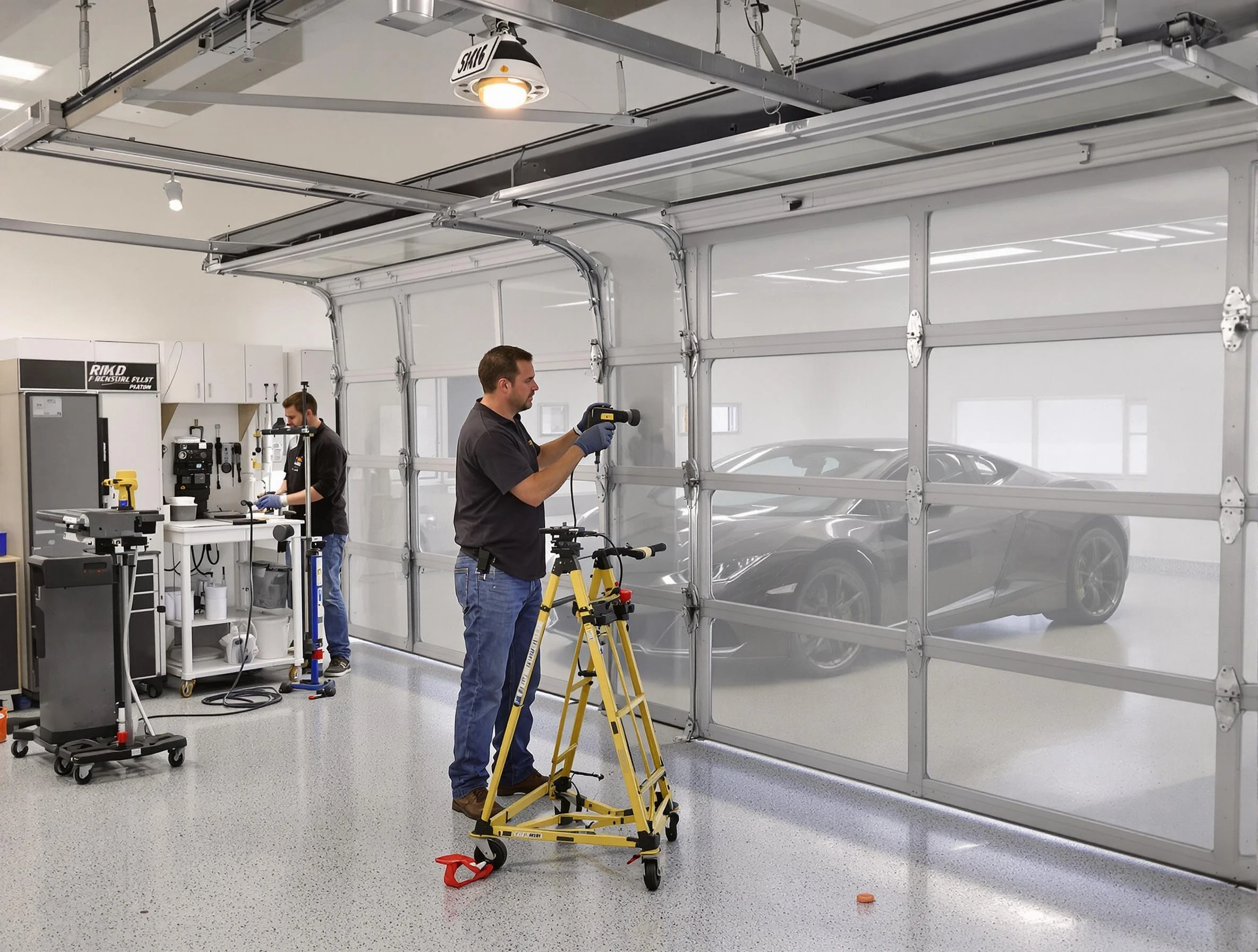 Garage Door Dents Repair in Golden