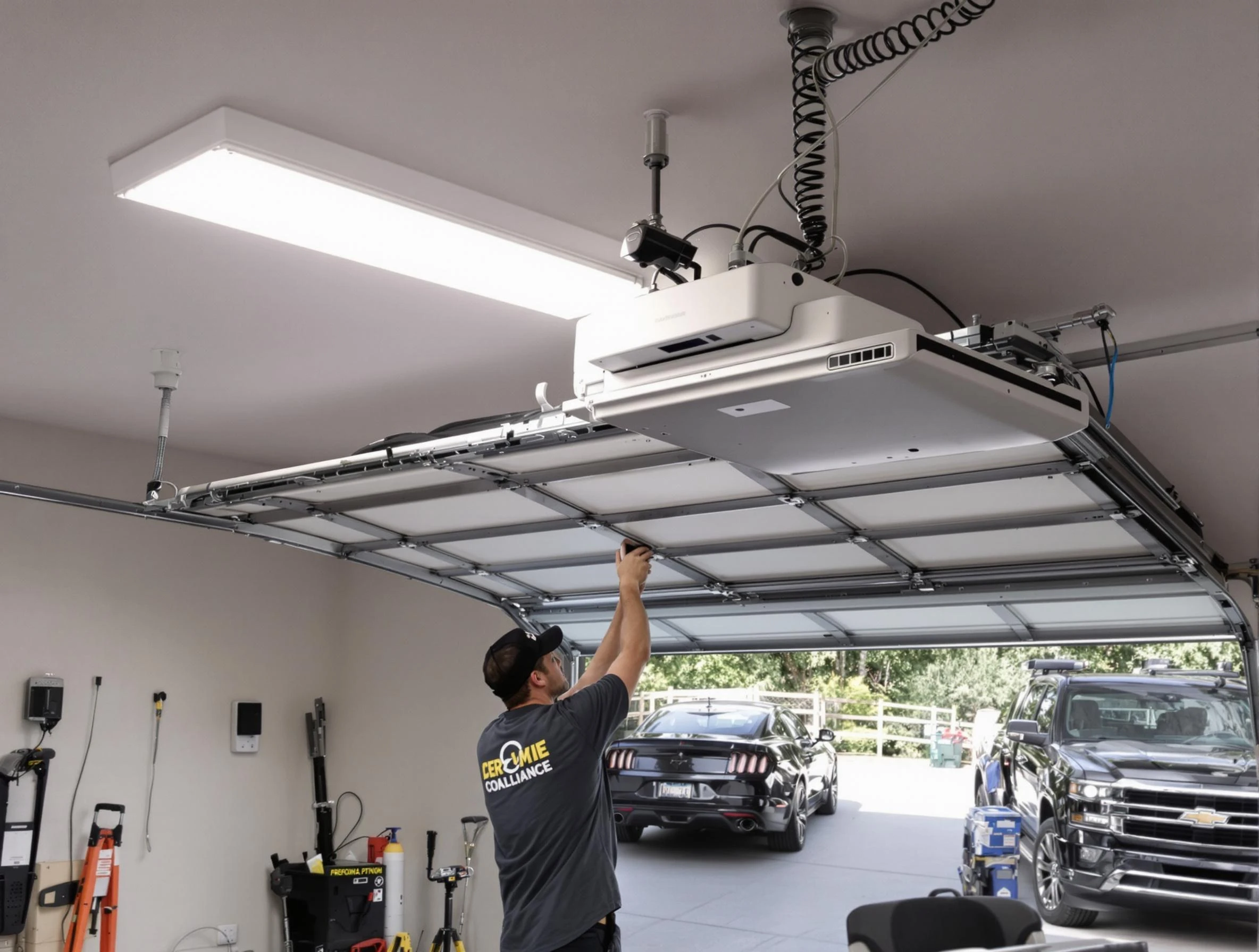 Garage Door Opener Installation in Golden
