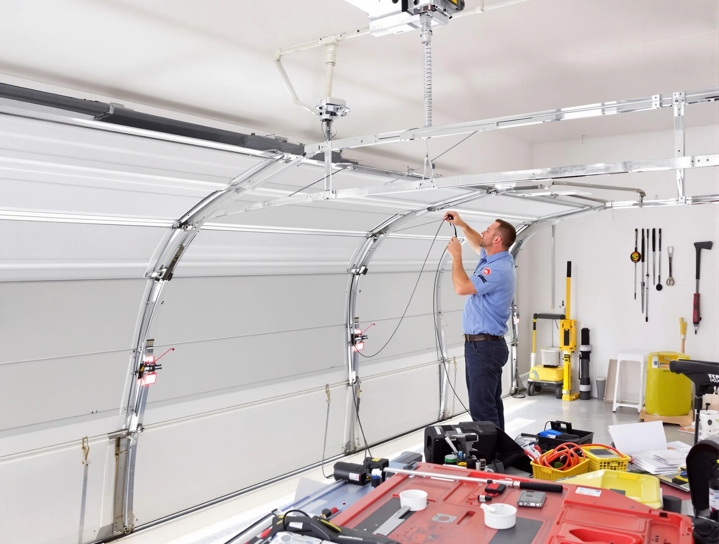 Garage door cable repair service by Golden Garage Door Repair in Golden