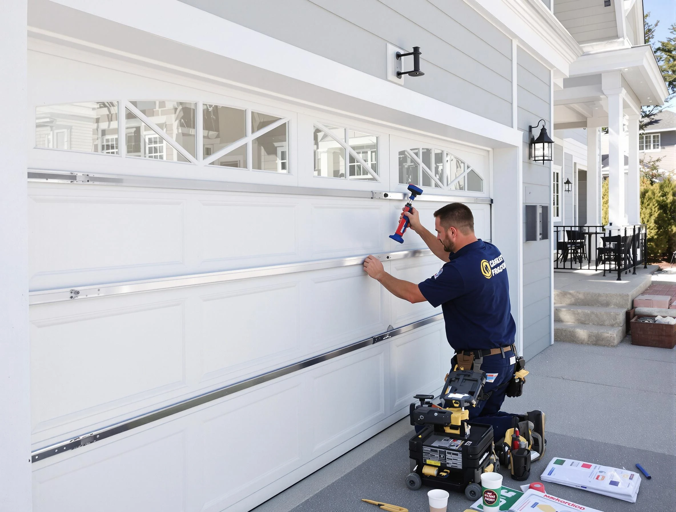 Professional garage door installation by Golden Garage Door Repair in Golden