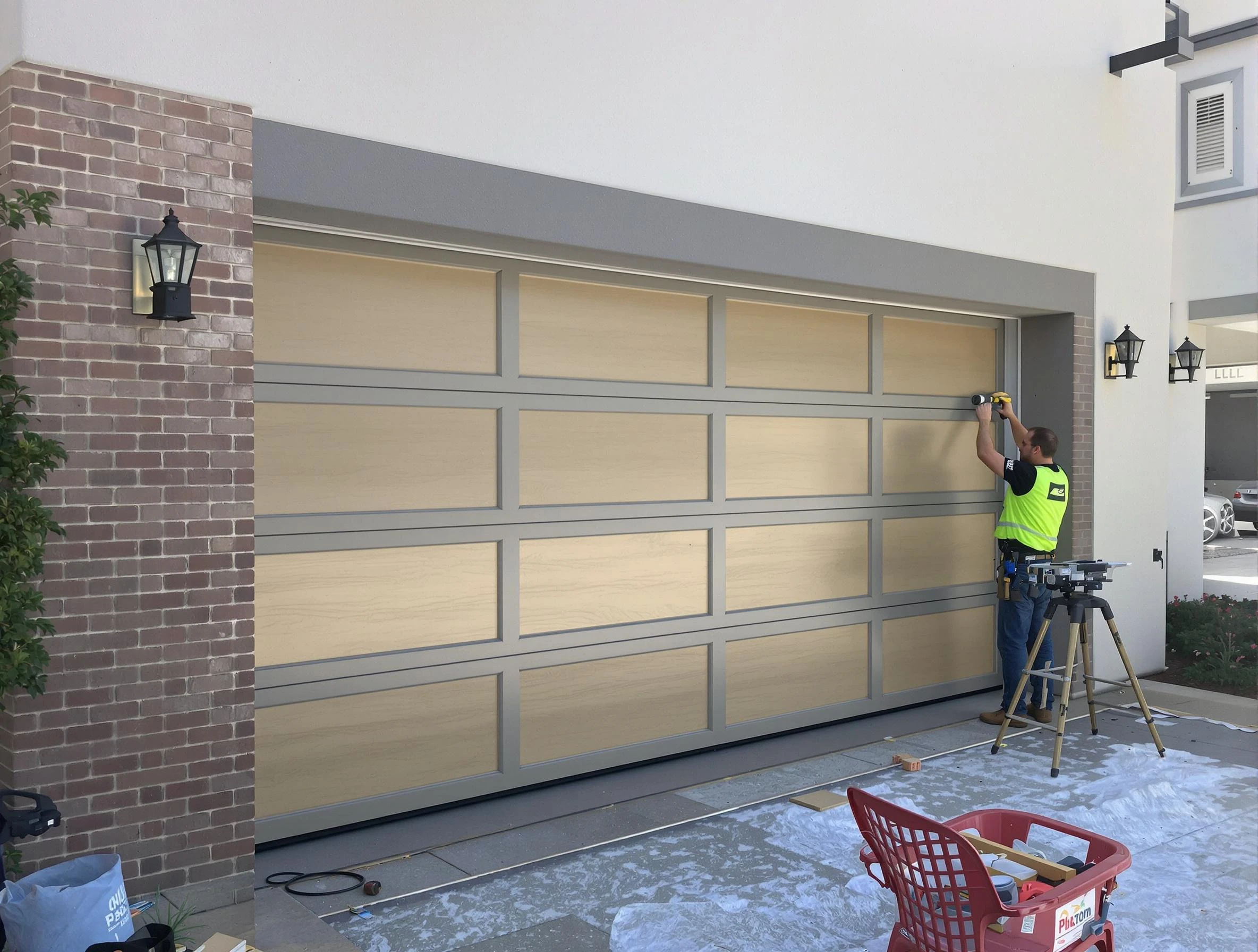 Garage door replacement service by Golden Garage Door Repair in Golden