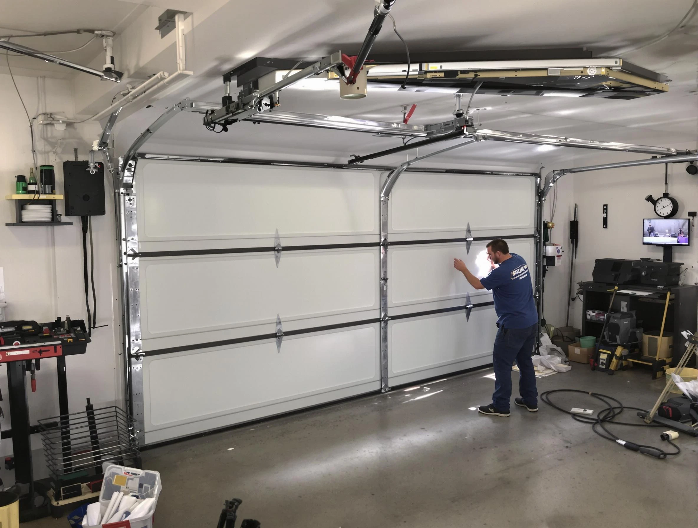Professional garage door repair service by Golden Garage Door Repair in Golden