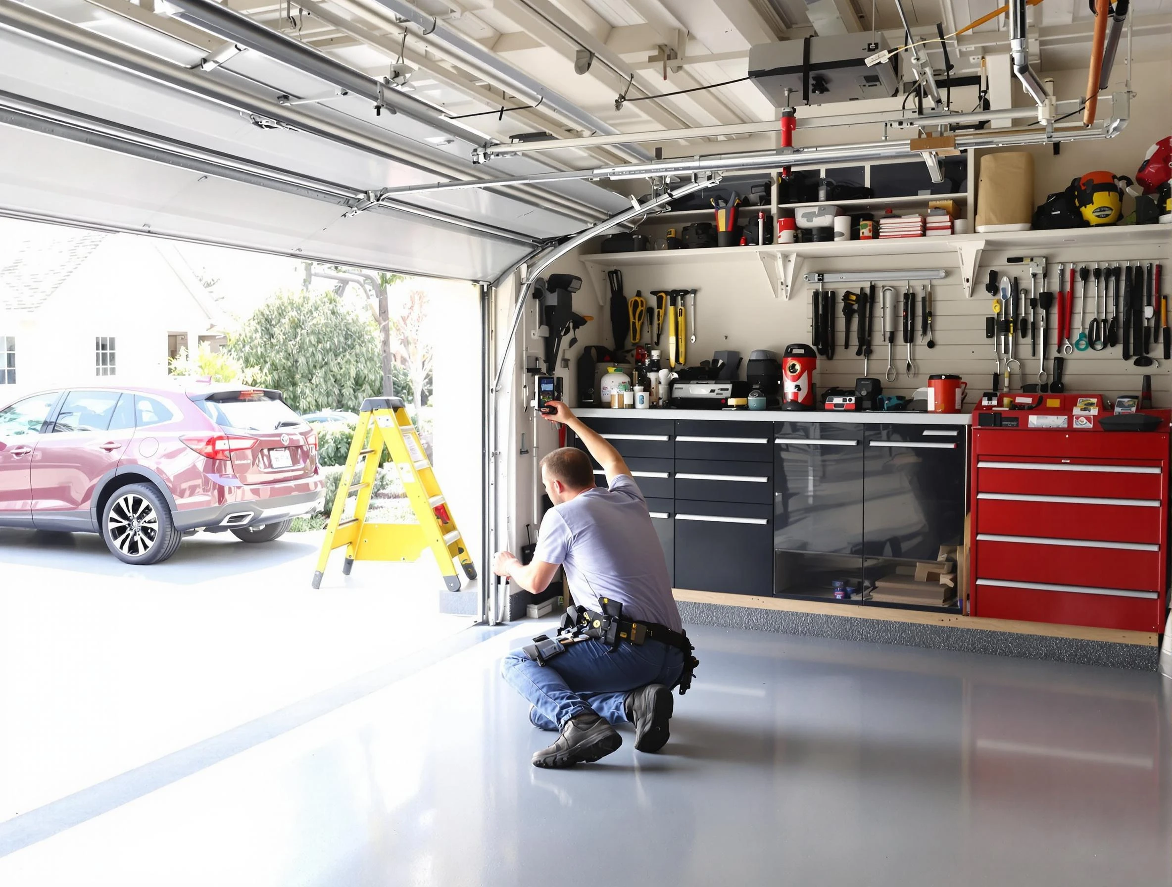 Local garage door repair service by Golden Garage Door Repair in Golden