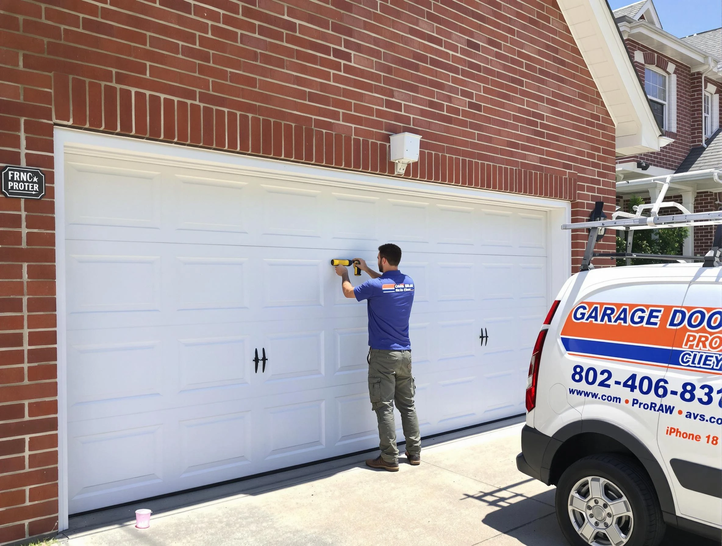Local garage door repair service by Golden Garage Door Repair in Golden