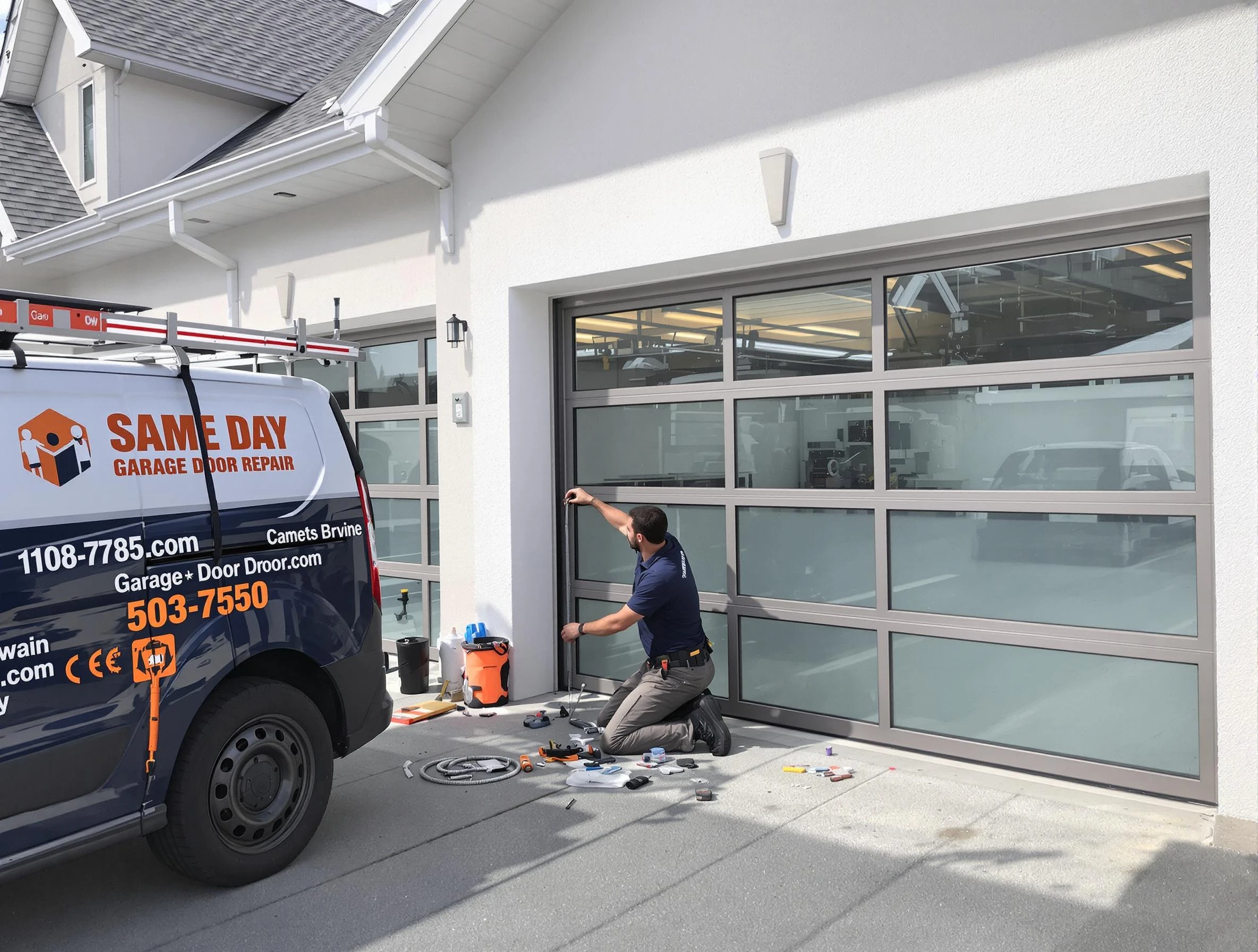 Same-day garage door repair service by Golden Garage Door Repair in Golden